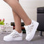 Women’s Canvas Daddy Shoes | Retro Platform Casual Sneakers