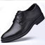 Men's Formal Pointed Toe Dress Shoes – Classic Lace-Up Business Oxford