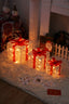 3-Piece LED Christmas Gift Box Set with Remote – Holiday Decor