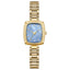 Niche Small Gold Dress Watch – Women's Rectangular Vintage Quartz