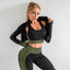 Women’s Seamless 3-Piece Yoga Set | Top, Bra & Leggings
