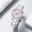 Women’s Waterproof Luminous Fritillary Quartz Watch | Stylish Wrist Timepiece