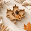 Maple Leaf Tray STL File – Fall Home Decor 3D Print Model