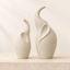 Modern Elephant Decor Set STL Files – 2 Minimalist Elephant Statues for 3D Printing