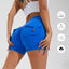 High-Waist Hip-Lifting Shorts with Pockets | Quick-Dry Women’s Fitness Shorts