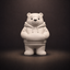 Bear Hoodie STL File | Cute Standing Teddy Bear 3D Print Model