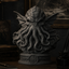 Cthulhu Bust STL – Lovecraft Horror Sculpture 3D Print File