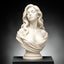 Elegant Woman Bust STL Classical Female Sculpture 3D Print File