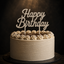 Happy Birthday Cake Topper STL | Fast Print Party Decor 3D File