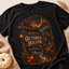 October Hollow Halloween Town PNG – Vintage Haunted Village Sublimation Shirt Design