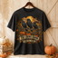 The Crows Know When Fall Begins PNG – Vintage Autumn Raven Shirt Design
