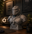 Futuristic Armor Bust STL File – Sci Fi 3D Print Model for Gaming Decor