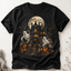 Halloween Ghost PNG Shirt Design | Haunted House Sublimation Graphic