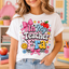 In My Teacher Era PNG File | Teacher Sublimation Shirt Design