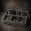 Minimalist Desk Organizer STL File – Modern Tray 3D Print