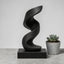 Twisted Harmony Sculpture STL File – Modern Abstract Decor for 3D Printing