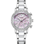 Women’s Waterproof Luminous Fritillary Quartz Watch | Stylish Wrist Timepiece