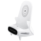 Mini Chair Wireless Charger | 10W Fast Charging Phone Stand Gift
