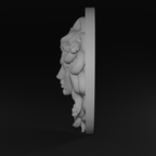 Medusa Wall Art STL | Greek Mythology 3D Print Decor