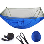 Camping Hammock with Mosquito Net | Portable / Outdoor