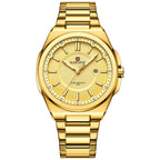 Men’s Steel-Band Watch | Elegant Simple Design