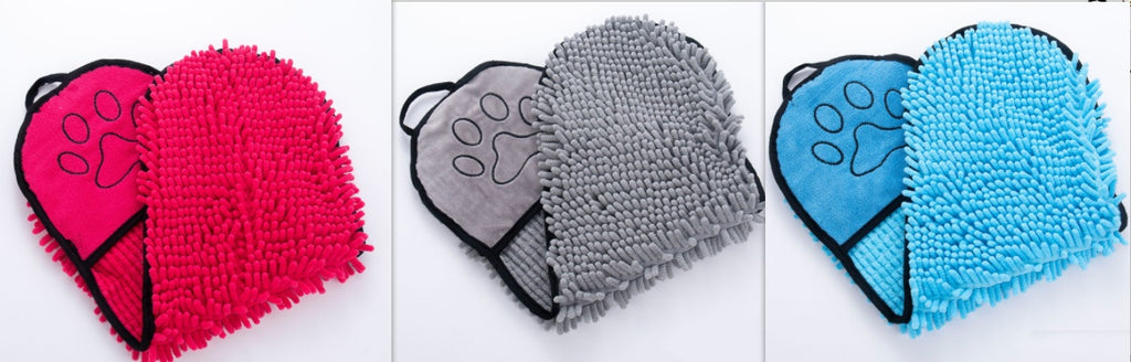 Super-Absorbent Microfiber Pet Towel | Quick-Dry Dog & Cat Bath Towel