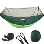 Camping Hammock with Mosquito Net | Portable / Outdoor