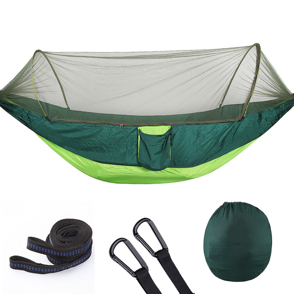 Camping Hammock with Mosquito Net | Portable / Outdoor