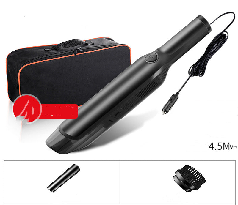 Wireless Handheld Car Vacuum Cleaner – Rechargeable Dual-Use Auto & Home