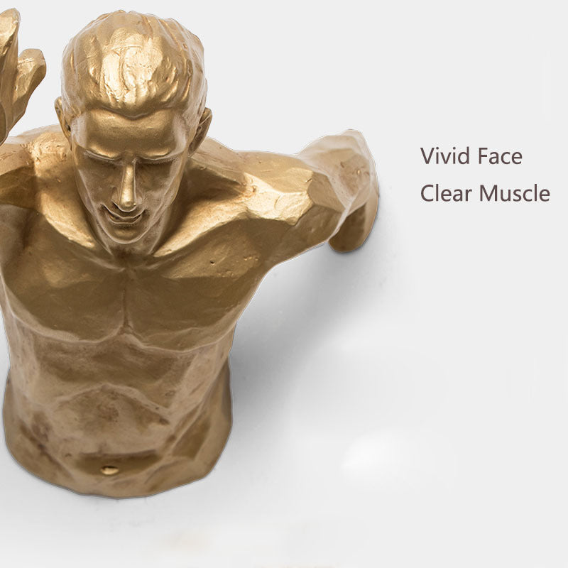 Character Wall Hanging Decoration | Creative Wall Art Piece