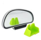 Car Rearview Blind Spot Mirror – 360° Adjustable Auxiliary Safety Mirror