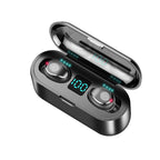 Waterproof Sports Bluetooth 5.0 Wireless Headphones – TWS Earbuds with 2000mAh Charging Case
