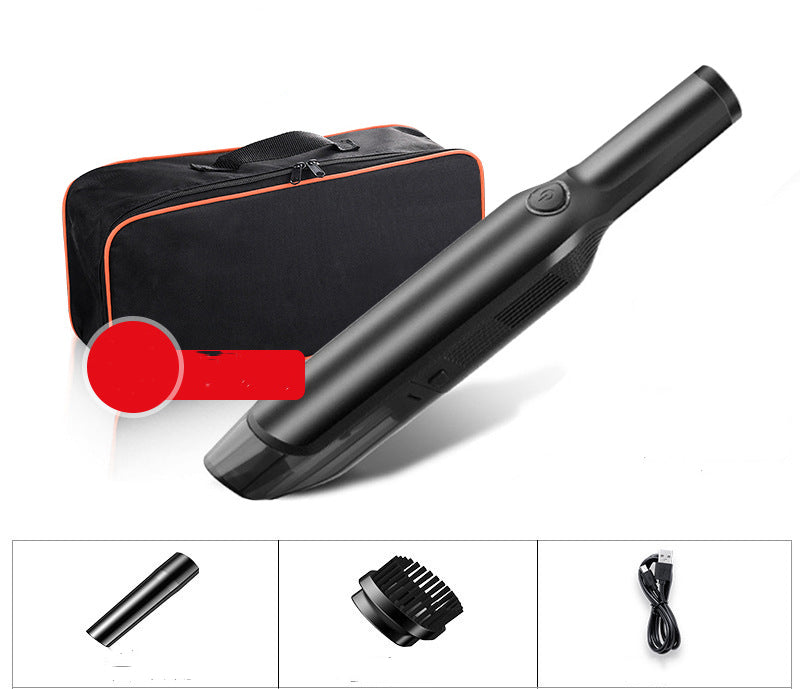 Wireless Handheld Car Vacuum Cleaner – Rechargeable Dual-Use Auto & Home