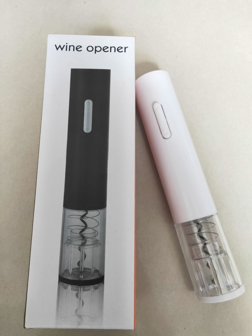 Automatic Electric Wine Opener Kit with Foil Cutter
