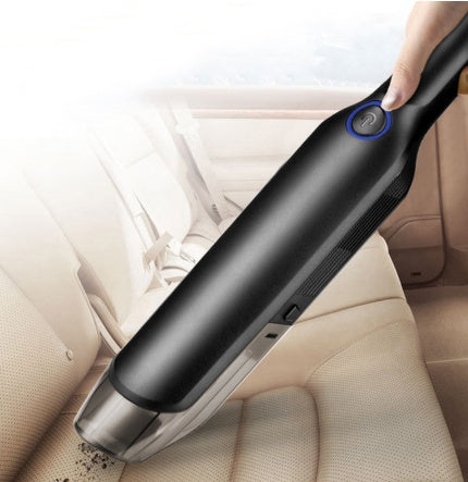 Wireless Handheld Car Vacuum Cleaner – Rechargeable Dual-Use Auto & Home
