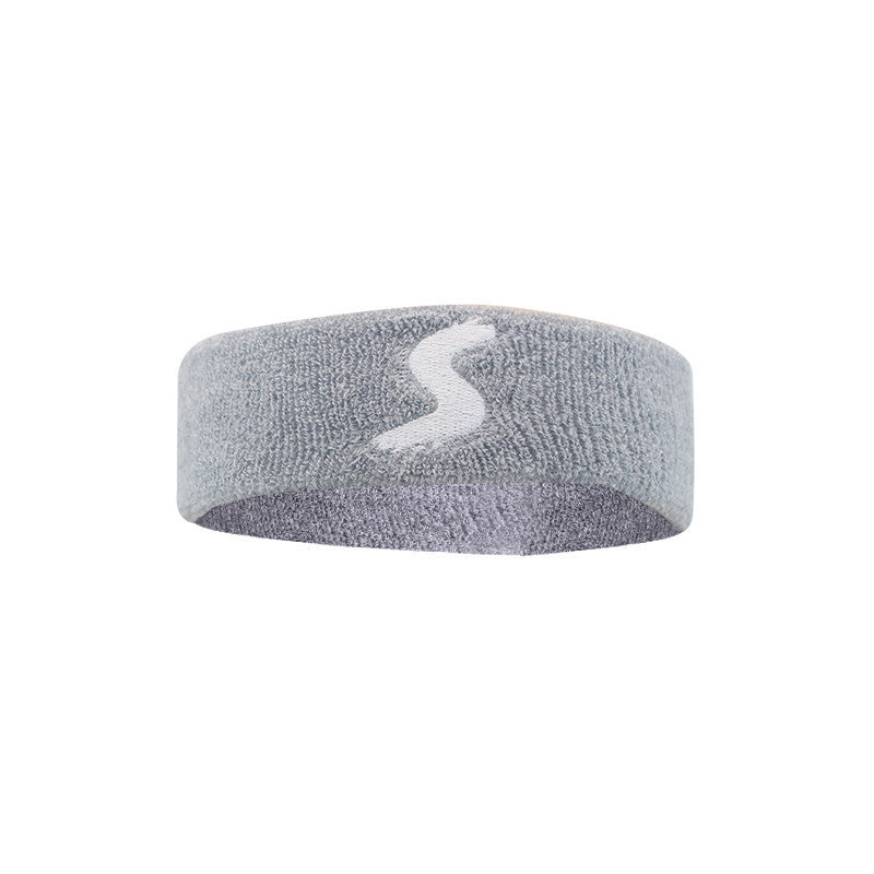 Sports Sweat-Blocking Fitness Headband | Unisex Training Accessory