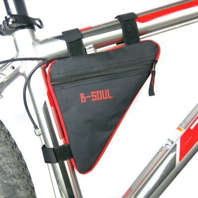 Bicycle Triangle Frame Saddle Bag | Mountain Bike Top-Tube Tool Kit Bag Secondary image