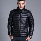 Men’s Duck-Down Winter Jacket | Warm Parka Outerwear