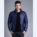 Men’s Duck-Down Winter Jacket | Warm Parka Outerwear