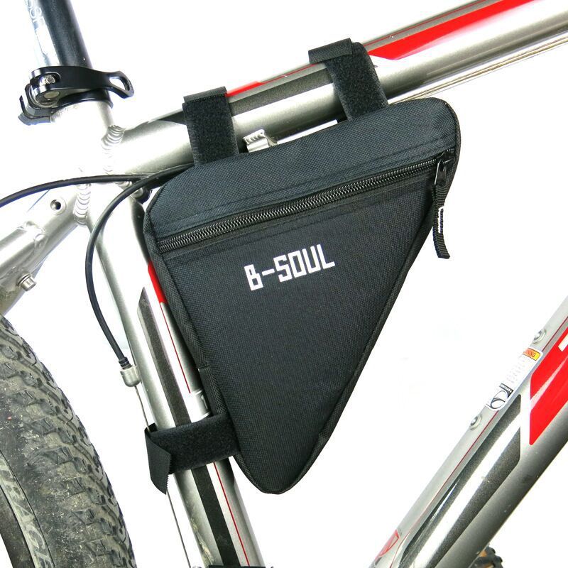 Bicycle Triangle Frame Saddle Bag | Mountain Bike Top-Tube Tool Kit Bag