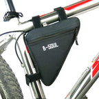Bicycle Triangle Frame Saddle Bag | Mountain Bike Top-Tube Tool Kit Bag