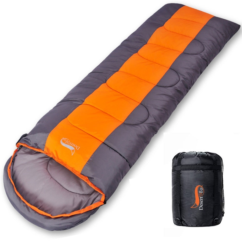 Lightweight Cold-Weather Camping Sleeping Bag | Envelope Backpacking Outdoor Travel