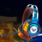 Noise-Canceling Gaming Headset – Virtual 7.1 Surround Sound & RGB Light