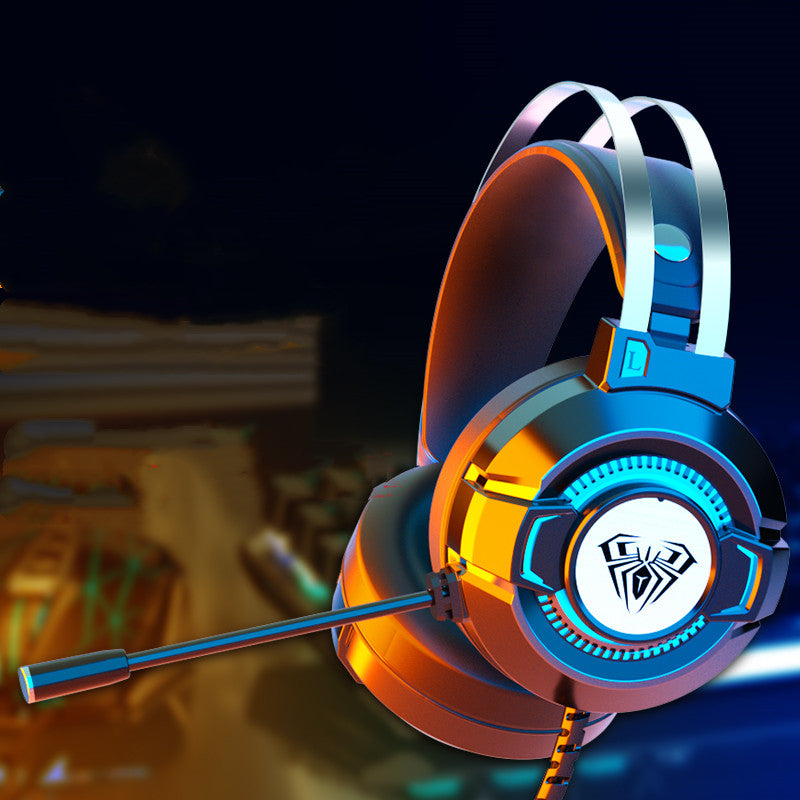 Noise-Canceling Gaming Headset – Virtual 7.1 Surround Sound & RGB Light