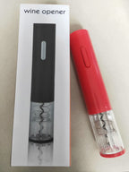Automatic Electric Wine Opener Kit with Foil Cutter