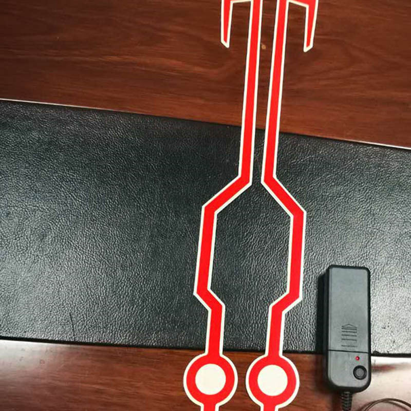 LED Helmet Strip Kit | Motorcycle Riding Signal Reflector Bar