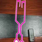 LED Helmet Strip Kit | Motorcycle Riding Signal Reflector Bar