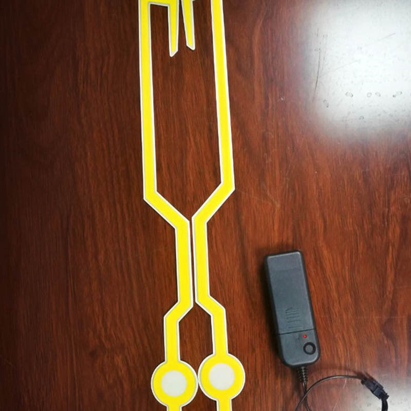 LED Helmet Strip Kit | Motorcycle Riding Signal Reflector Bar