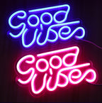 LED Transparent Backboard Neon Light – USB Powered Wall Hanging Decorative Sign