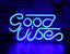 LED Transparent Backboard Neon Light – USB Powered Wall Hanging Decorative Sign